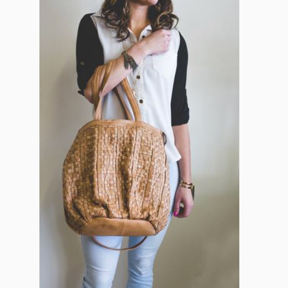 Anthropologie Day & Mood Fleur Tote